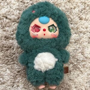 Baby three Dino plushy! ❤️💚 Special eyes! 👀